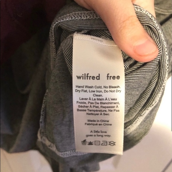 WILFRED FREE LIBRE T SHIRT - Picture 3 of 4